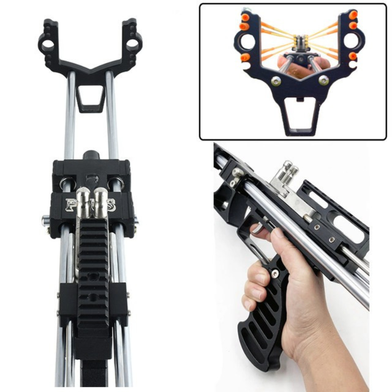 TitanSling™ – The Ultimate Tactical Slingshot Rifle (Limited Edition)