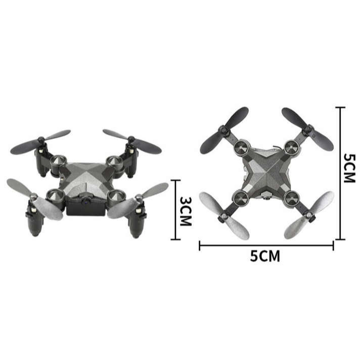 SpectraFly™ – Die 4K-Mini-Drohne mit Doppelkamera (limitierte Serie)