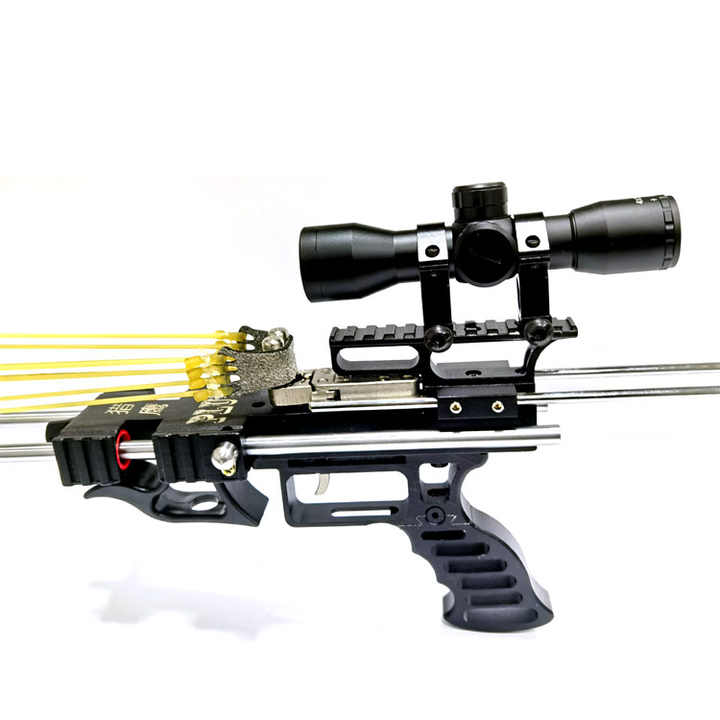 TitanSling™ – The Ultimate Tactical Slingshot Rifle (Limited Edition)
