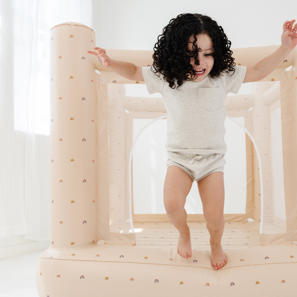 Bublo™ – The Mini Indoor Bounce House (Limited Home Series)