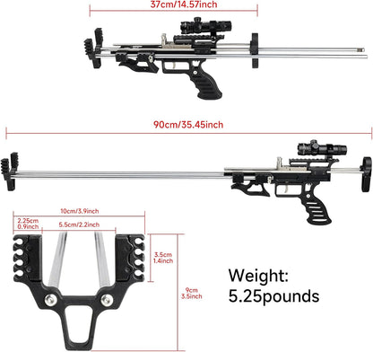 TitanSling™ – The Ultimate Tactical Slingshot Rifle (Limited Edition)