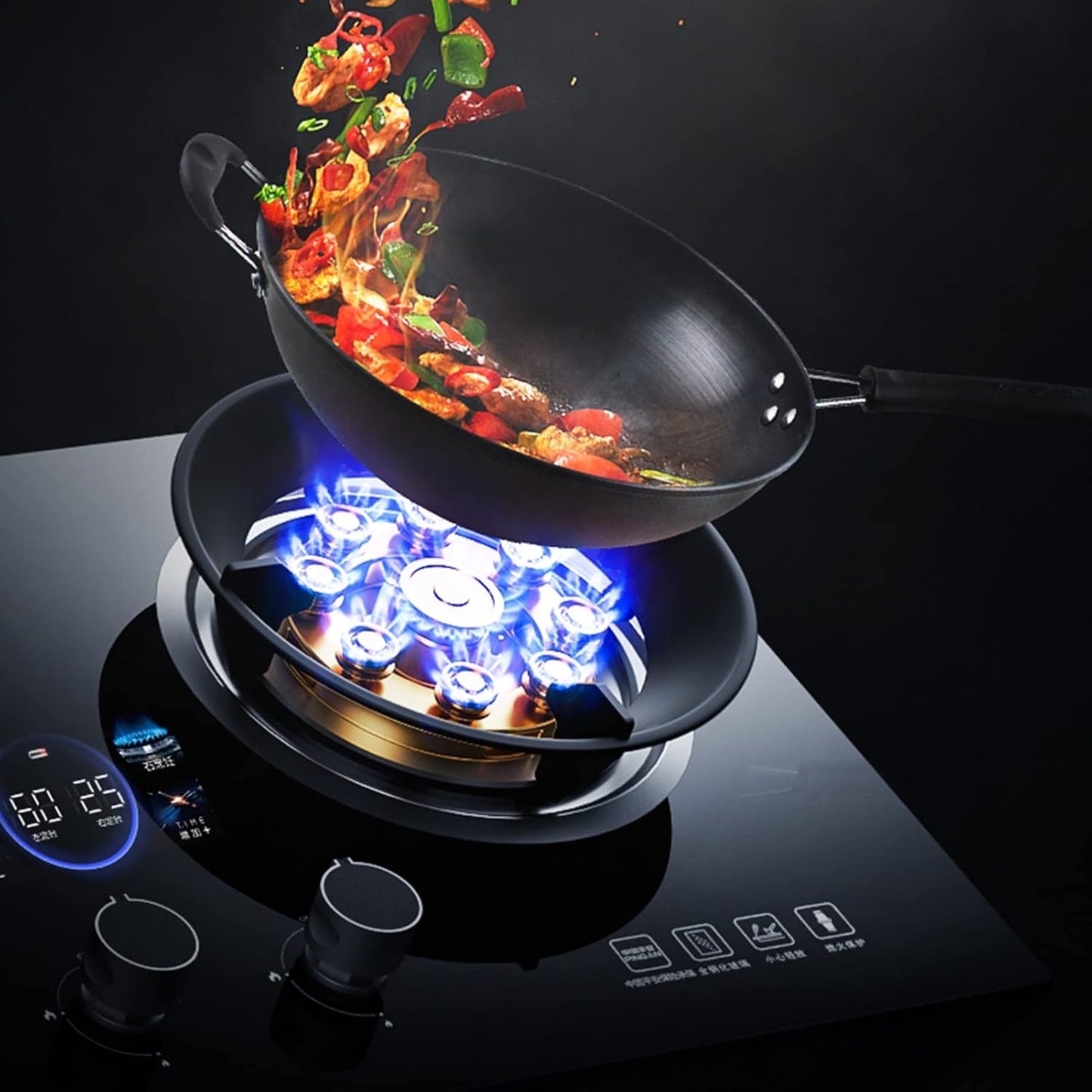 IronFlame™ – The Dual-Burner Power Stove (Limited Series)