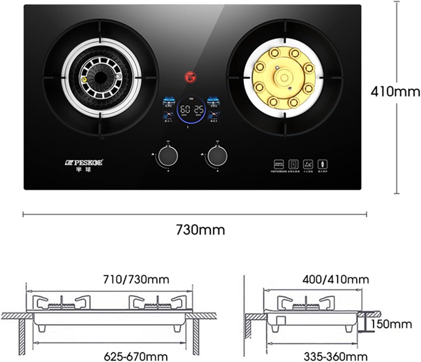 IronFlame™ – The Dual-Burner Power Stove (Limited Series)