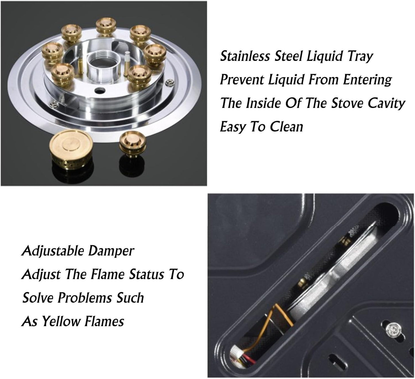 IronFlame™ – The Dual-Burner Power Stove (Limited Series)