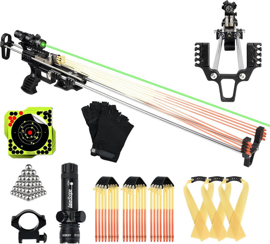 TitanSling™ – The Ultimate Tactical Slingshot Rifle (Limited Edition)