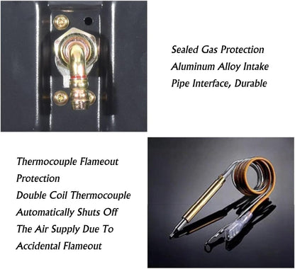 IronFlame™ – The Dual-Burner Power Stove (Limited Series)