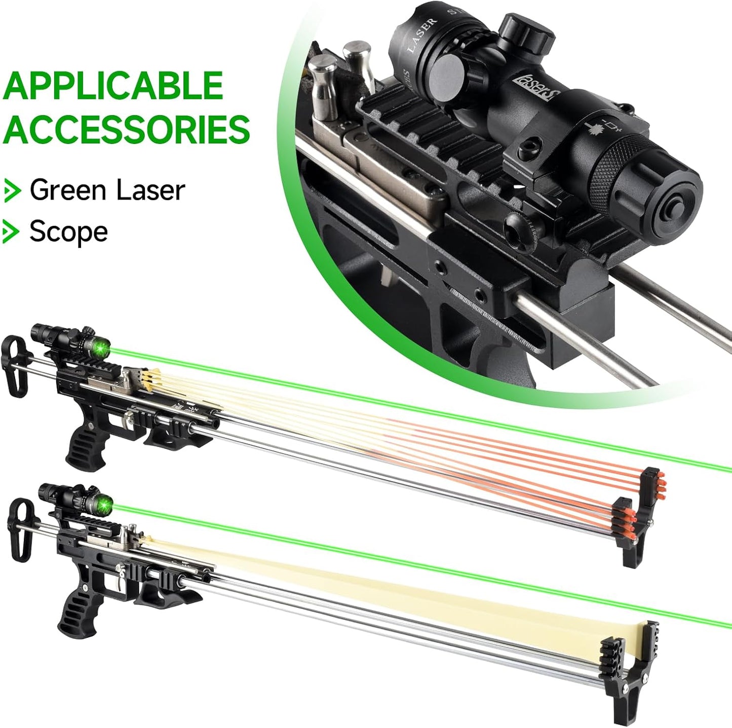 TitanSling™ – The Ultimate Tactical Slingshot Rifle (Limited Edition)