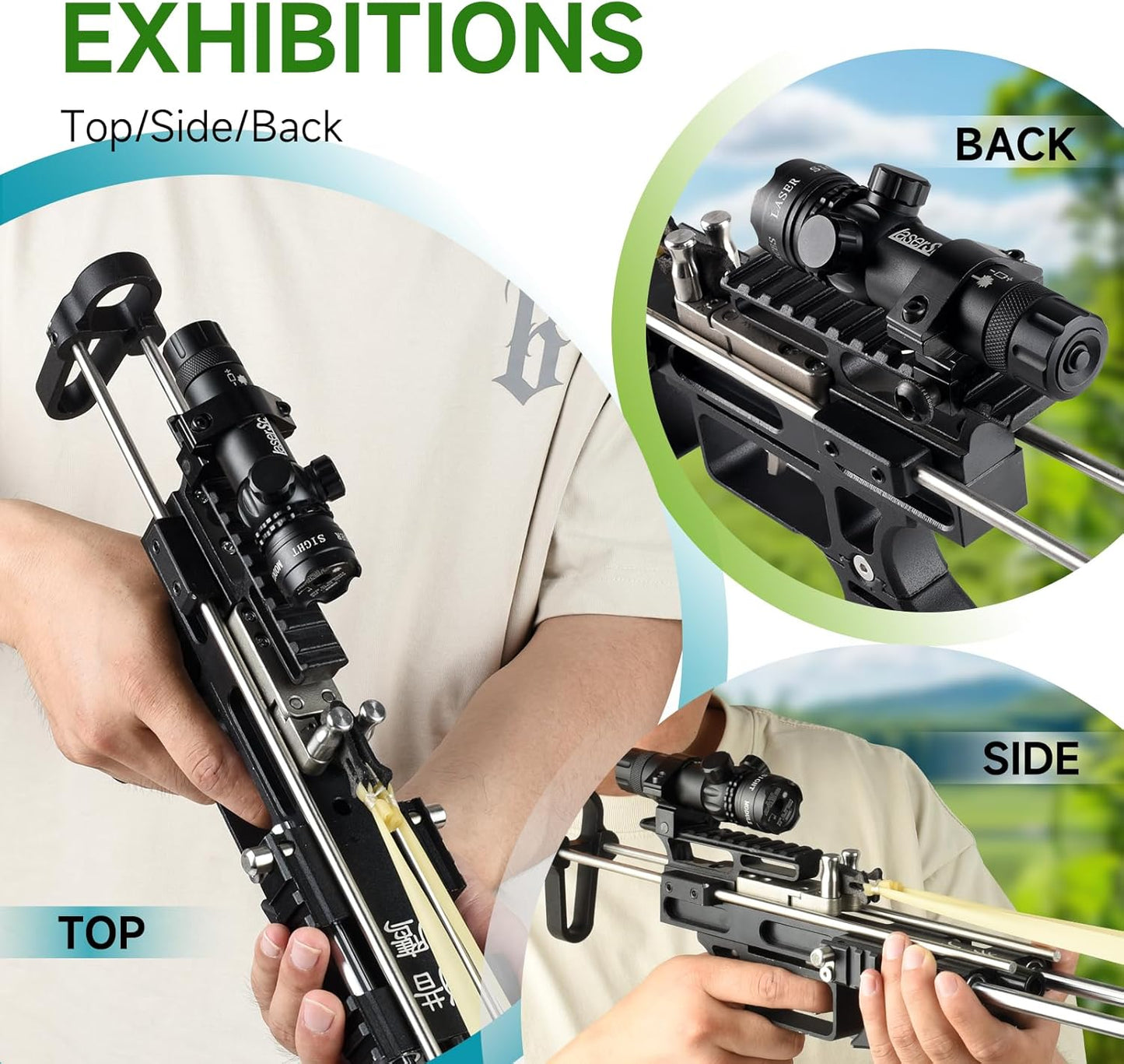 TitanSling™ – The Ultimate Tactical Slingshot Rifle (Limited Edition)