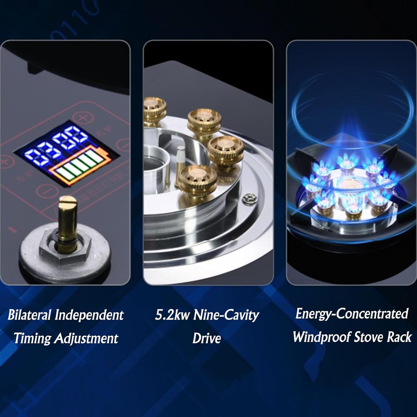 IronFlame™ – The Dual-Burner Power Stove (Limited Series)