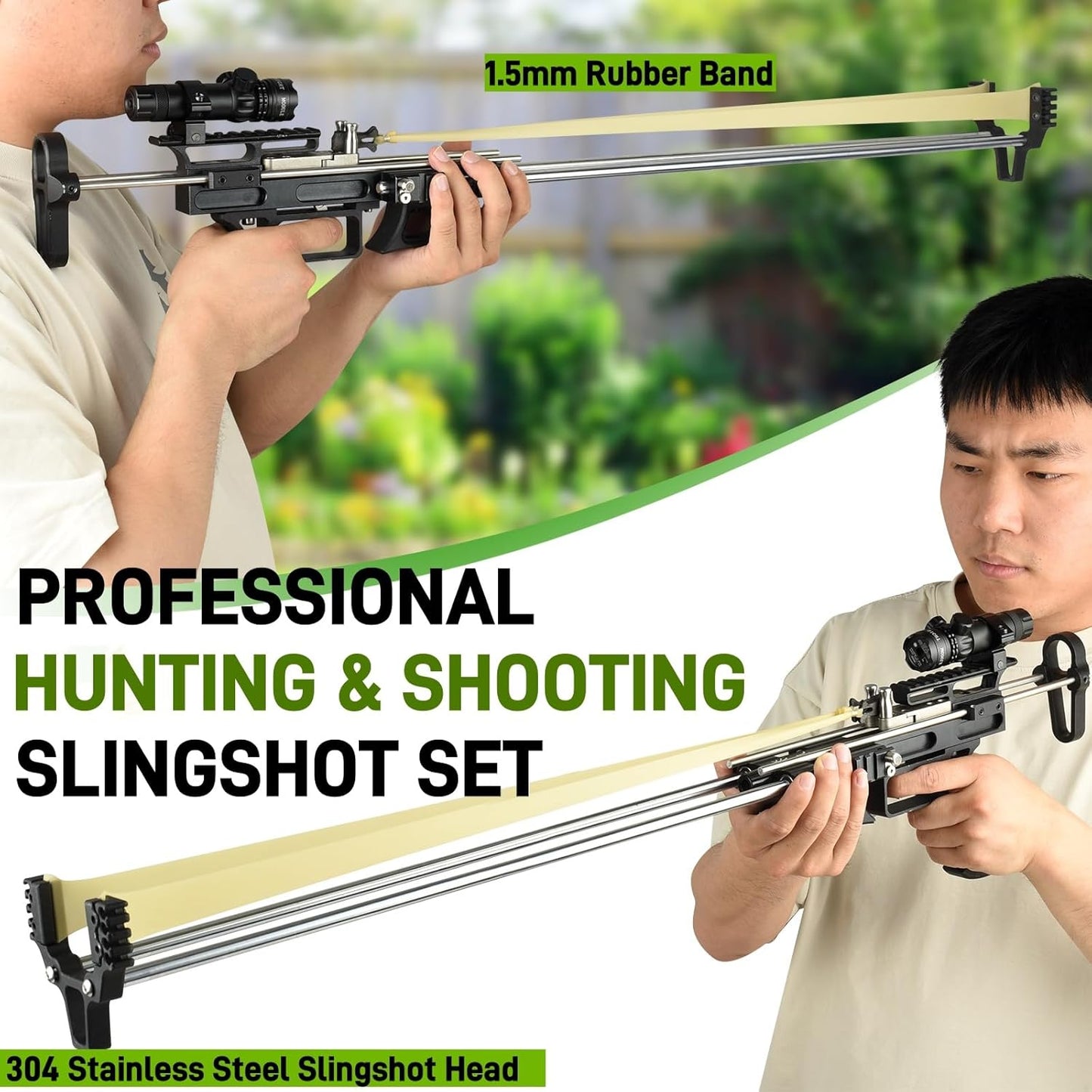 TitanSling™ – The Ultimate Tactical Slingshot Rifle (Limited Edition)