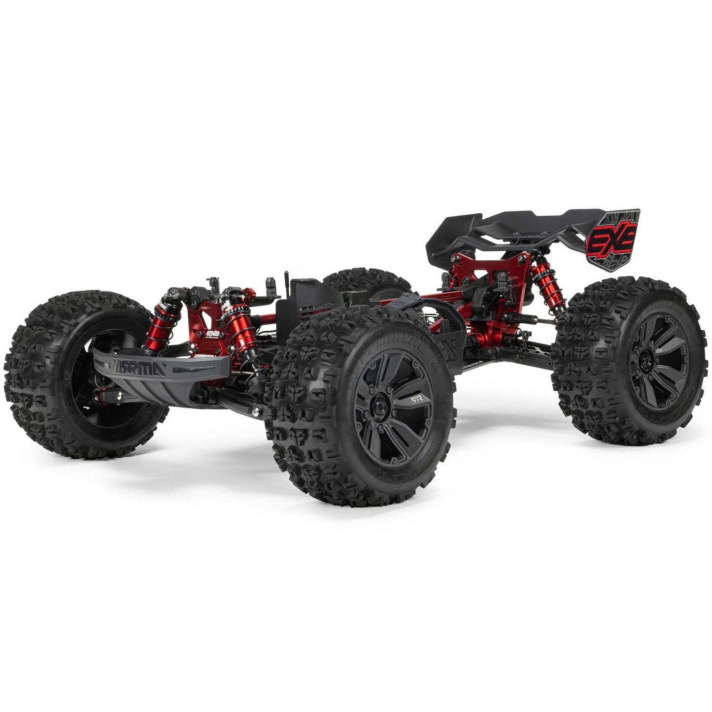 TitanRampage™ – Der ultimative 4X4 Brushless Speed ​​Truck (Limitierte Edition) 