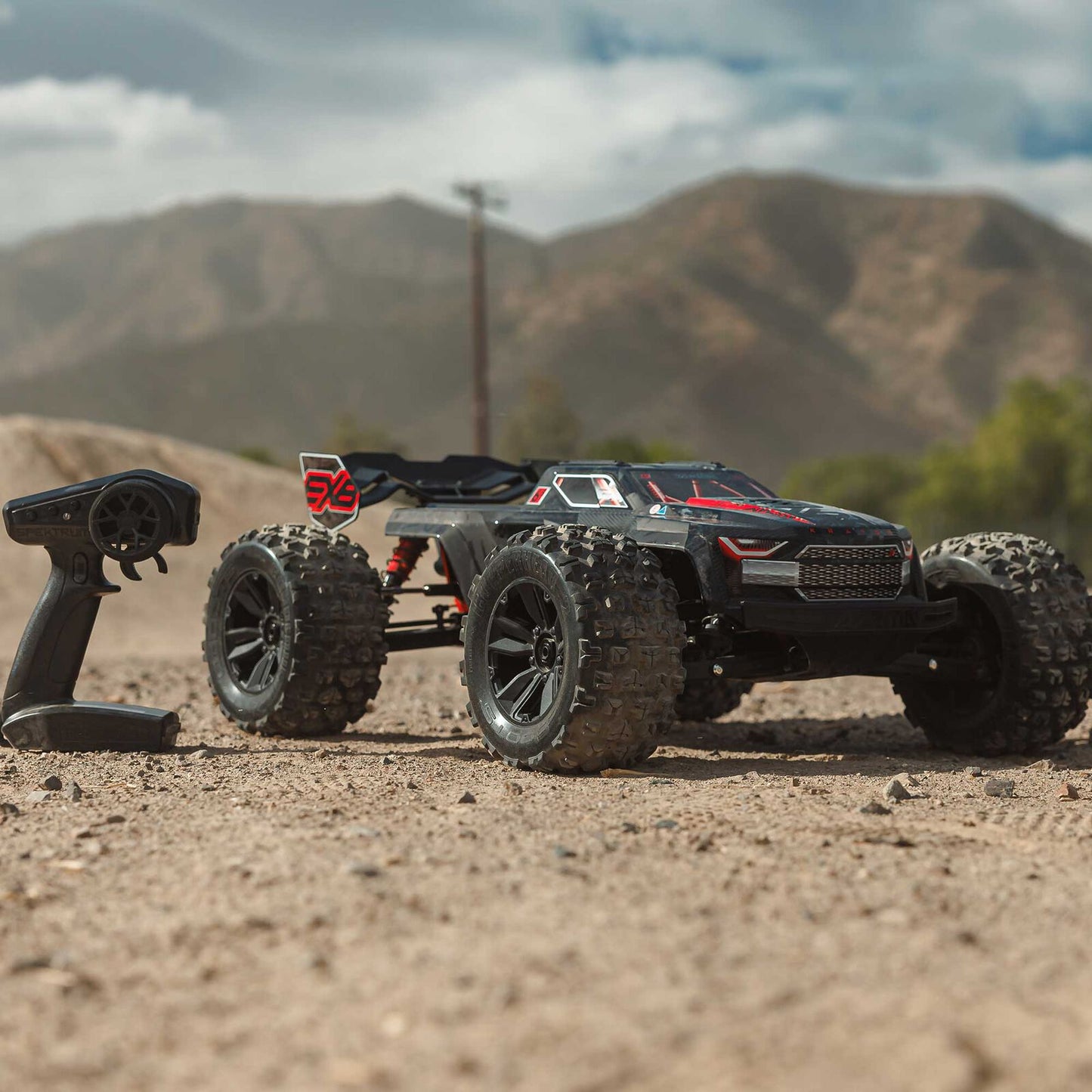 TitanRampage™ – Der ultimative 4X4 Brushless Speed ​​Truck (Limitierte Edition) 