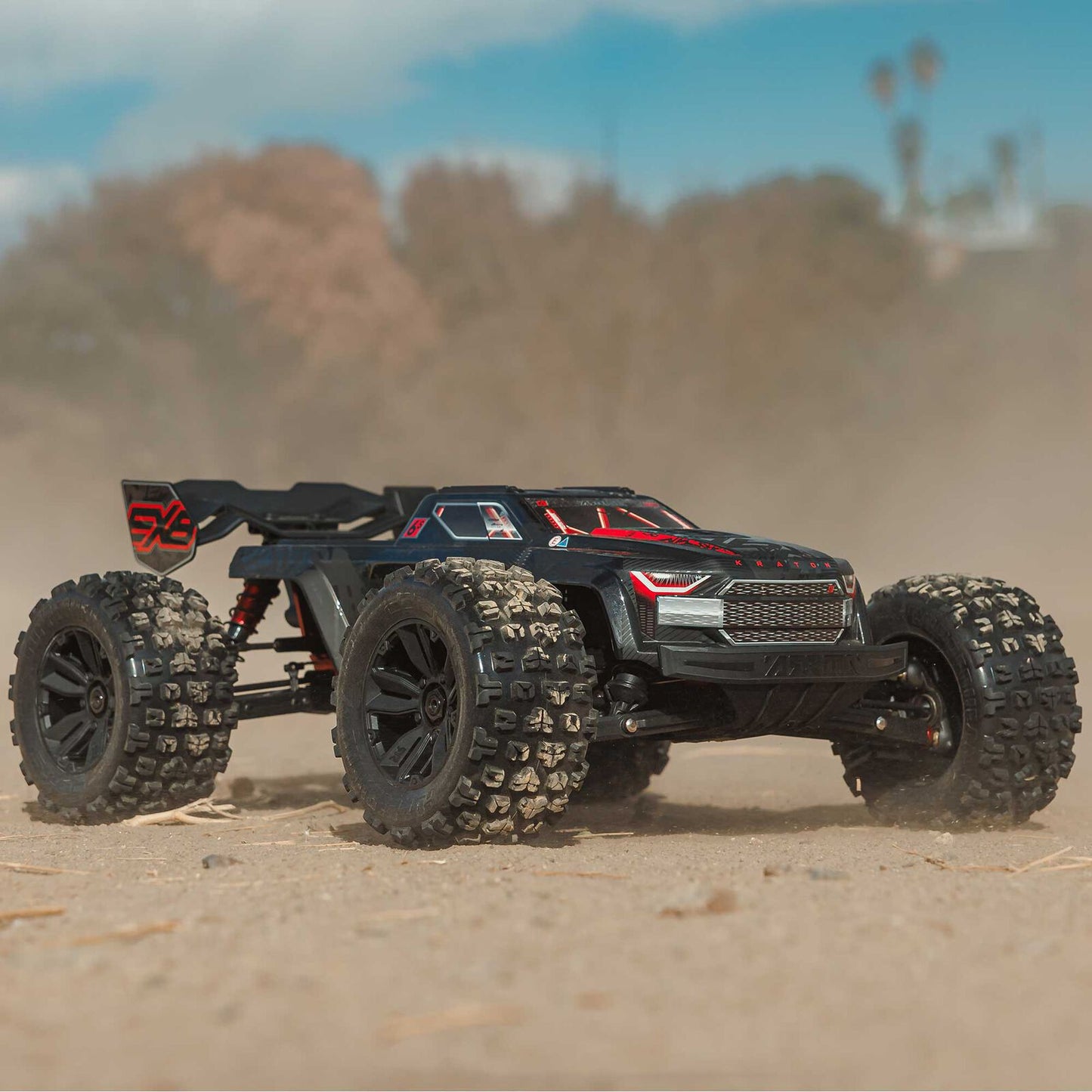 TitanRampage™ – Der ultimative 4X4 Brushless Speed ​​Truck (Limitierte Edition) 