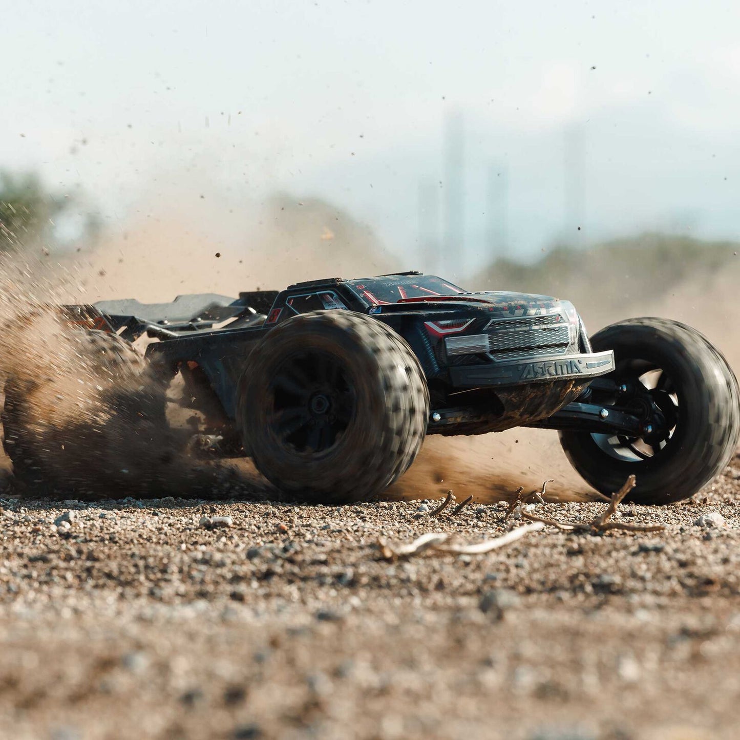 TitanRampage™ – Der ultimative 4X4 Brushless Speed ​​Truck (Limitierte Edition) 
