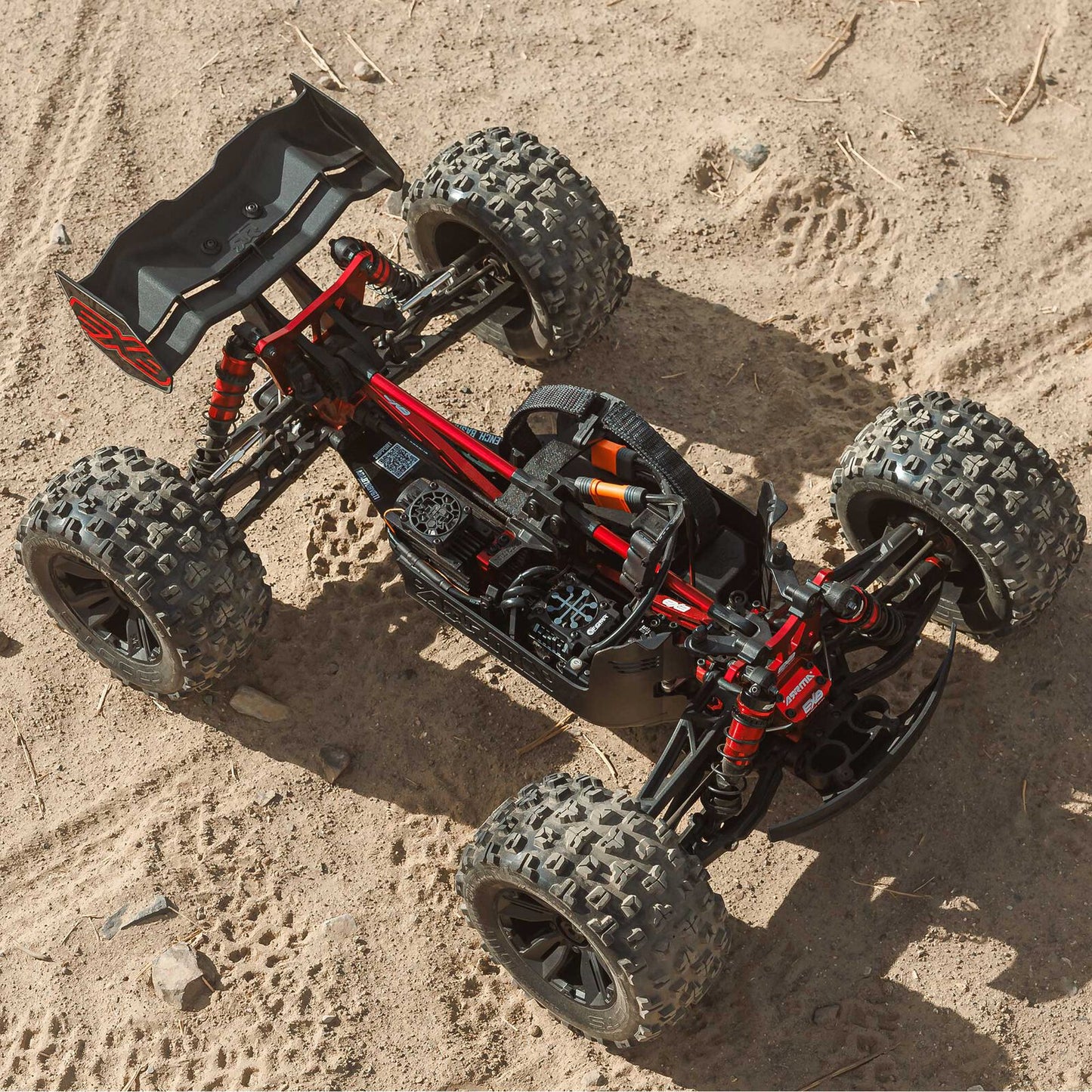 TitanRampage™ – Der ultimative 4X4 Brushless Speed ​​Truck (Limitierte Edition) 