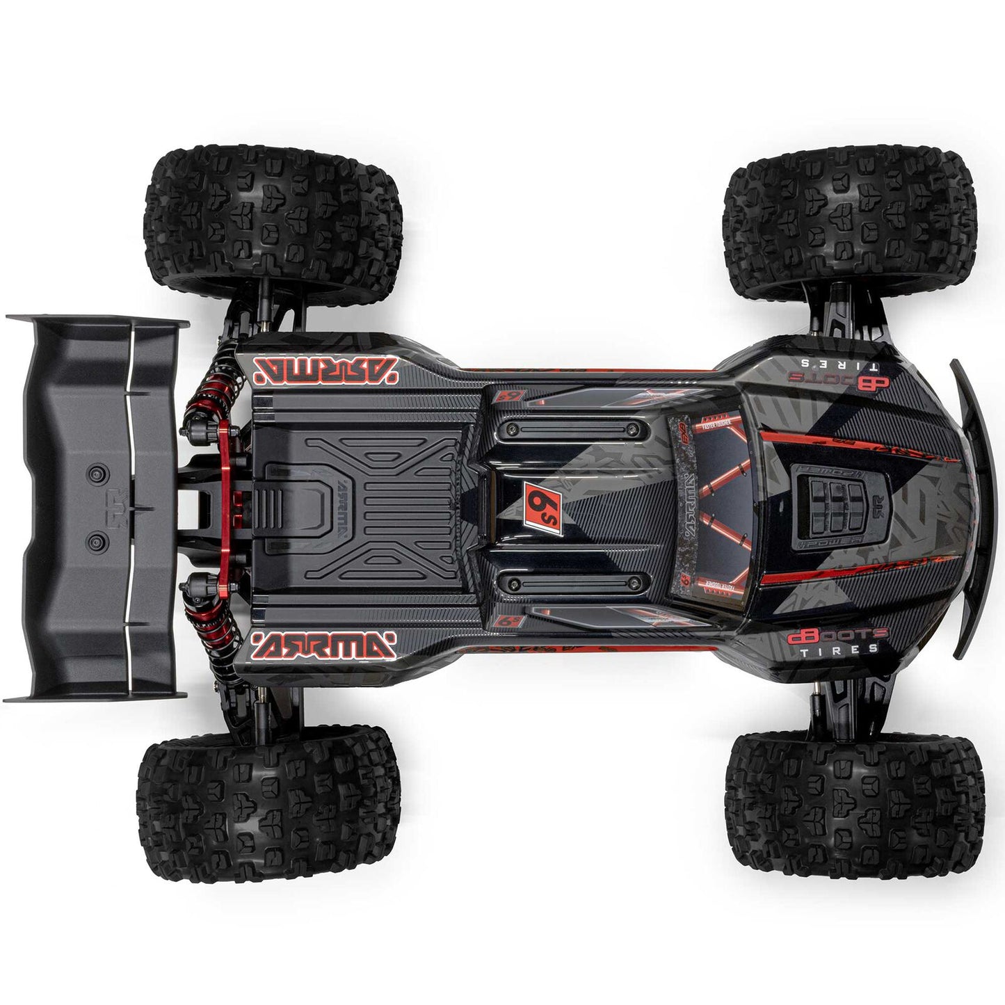 TitanRampage™ – Der ultimative 4X4 Brushless Speed ​​Truck (Limitierte Edition) 