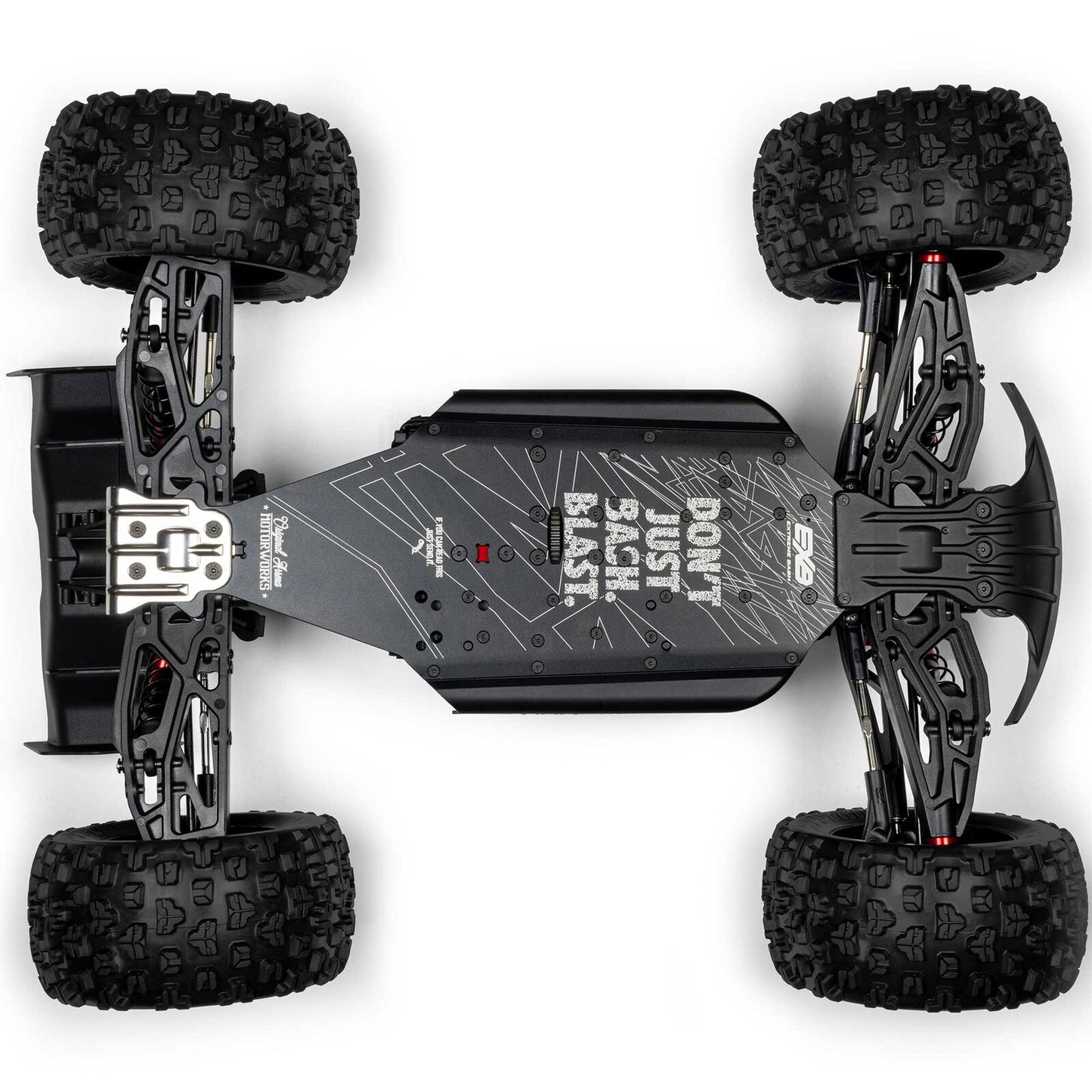 TitanRampage™ – Der ultimative 4X4 Brushless Speed ​​Truck (Limitierte Edition) 