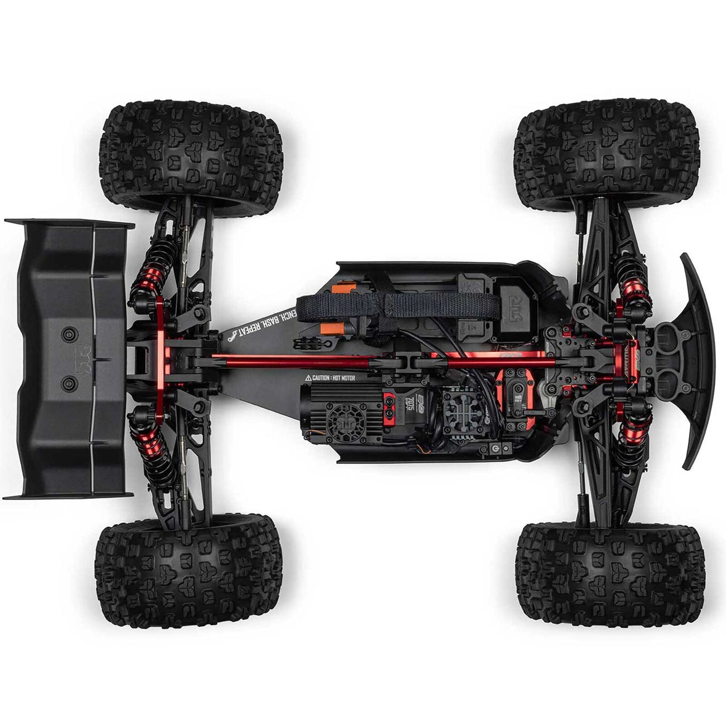 TitanRampage™ – Der ultimative 4X4 Brushless Speed ​​Truck (Limitierte Edition) 