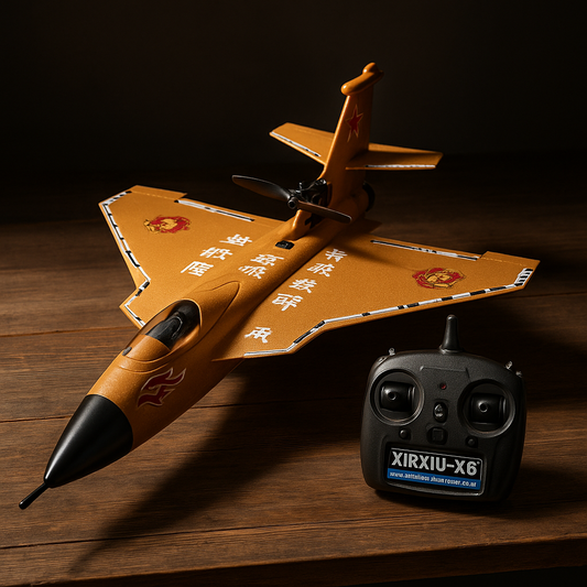 HydroWing™ – The 3-in-1 All-Terrain RC Glider (Limited Edition)