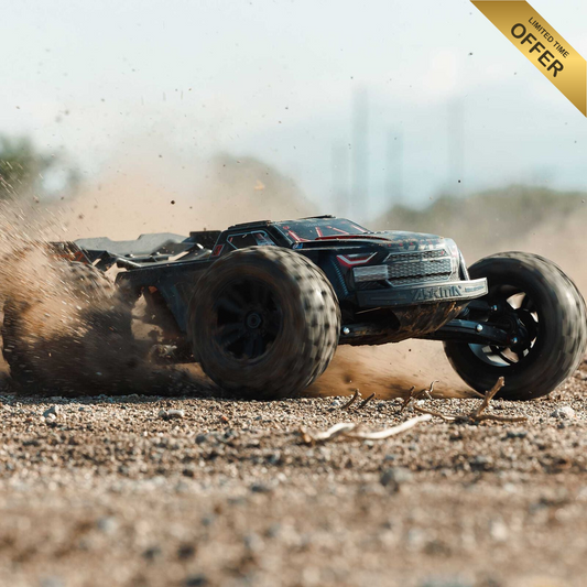 TitanRampage™ – Der ultimative 4X4 Brushless Speed ​​Truck (Limitierte Edition) 