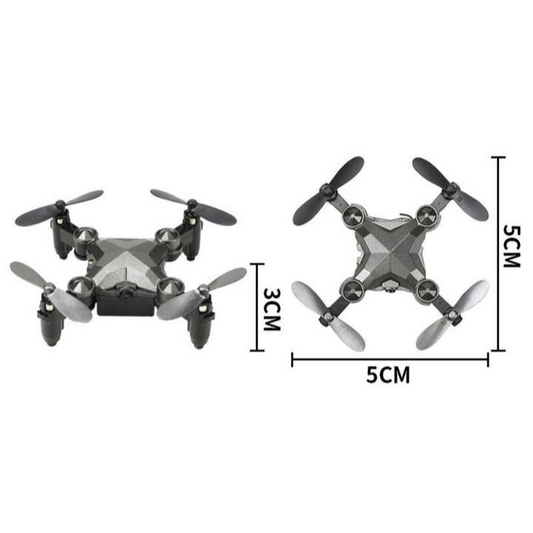 SpectraFly™ – Die 4K-Mini-Drohne mit Doppelkamera (limitierte Serie)