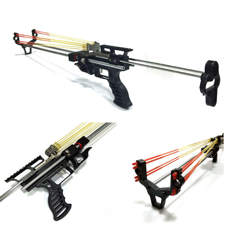 TitanSling™ – The Ultimate Tactical Slingshot Rifle (Limited Edition)