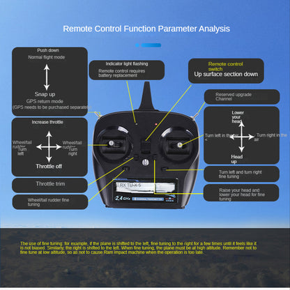 AeroSpectre™ – Der Elite 4CH Brushless RC Jet Glider (Limitierte Auflage)