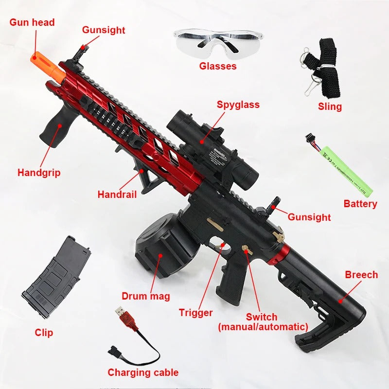 BlazeStorm™ – Das Elite-Gel-Blaster-Erlebnis (Limitierte Edition) 