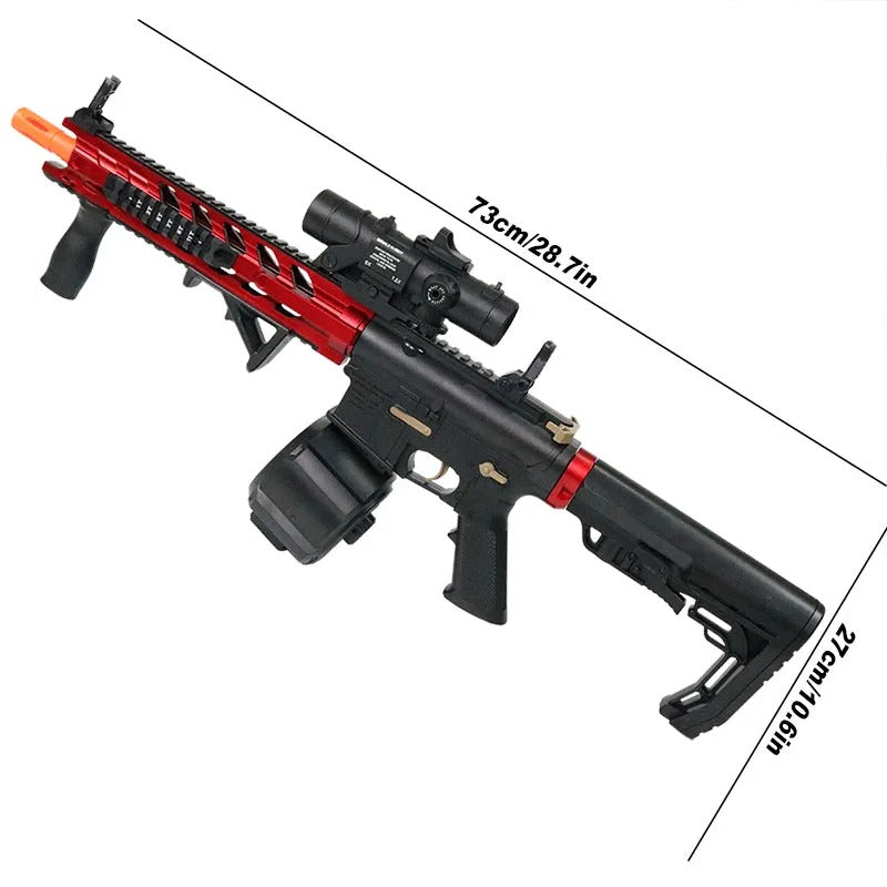BlazeStorm™ – Das Elite-Gel-Blaster-Erlebnis (Limitierte Edition) 