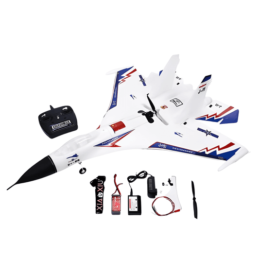 AeroSpectre™ – Der Elite 4CH Brushless RC Jet Glider (Limitierte Auflage)