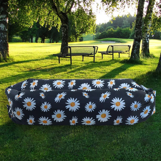 CloudNest™ – The Ultimate Inflatable Air Lounger (Outdoor Series)
